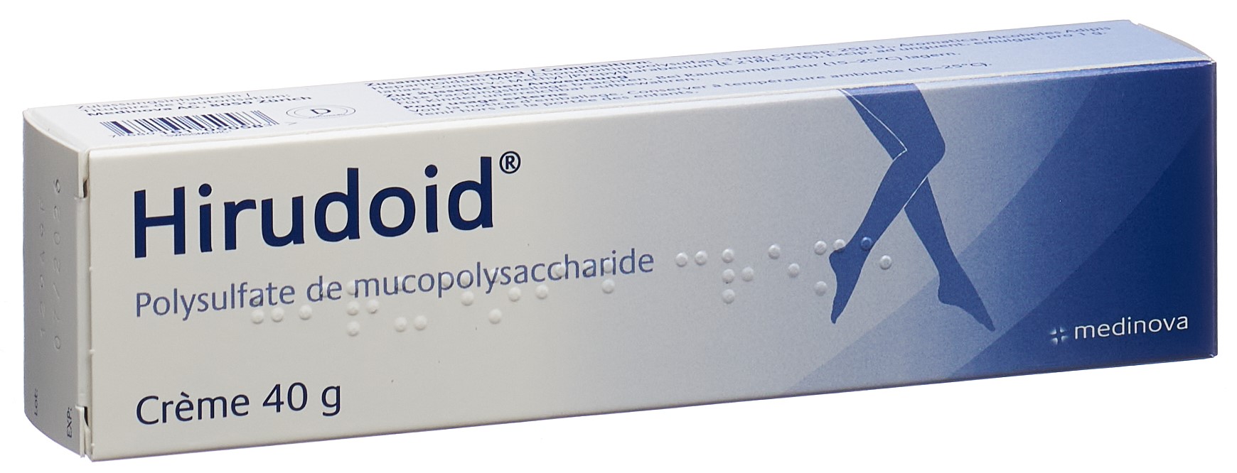 HIRUDOID crème 3 mg/g tb 40 g - immagine 4
