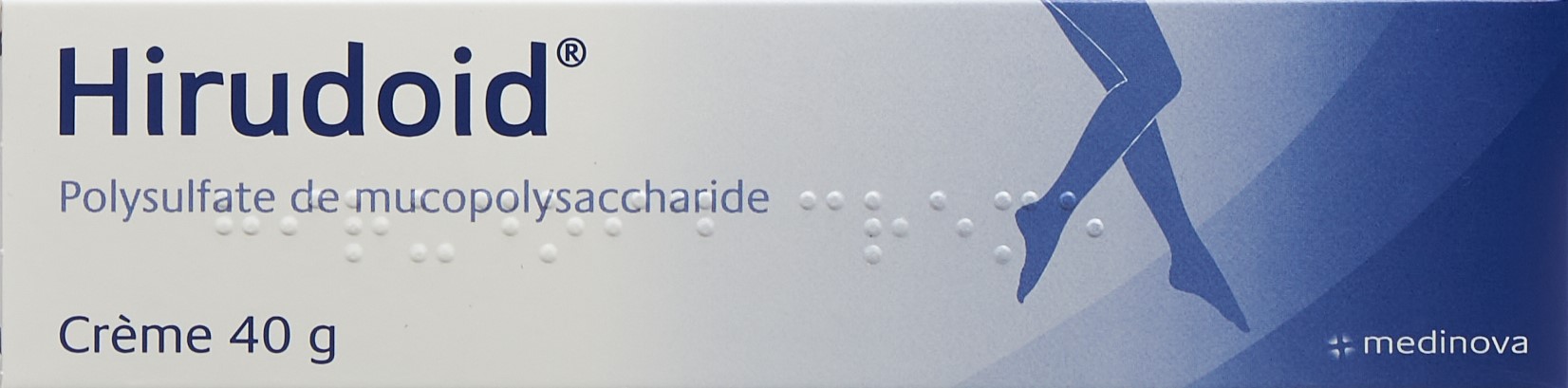 HIRUDOID crème 3 mg/g tb 40 g - immagine 2