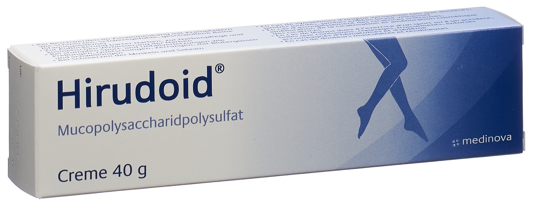 HIRUDOID crème 3 mg/g tb 40 g - immagine 3