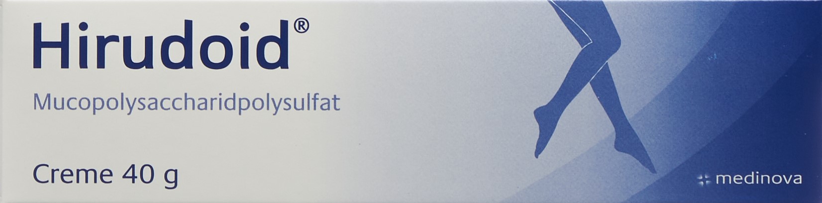 HIRUDOID crème 3 mg/g tb 40 g