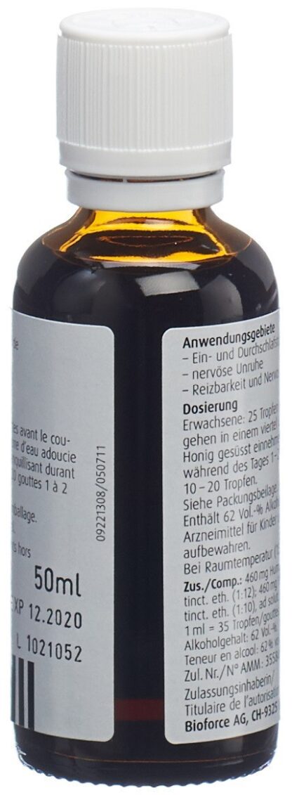 VOGEL Dormeasan gouttes 50 ml - immagine 8