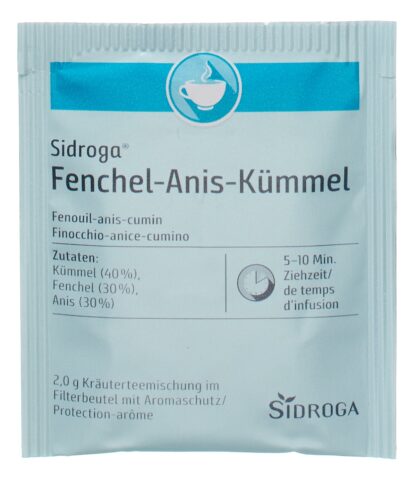 SIDROGA fenouil anis cumin 20 sach 2 g - immagine 7