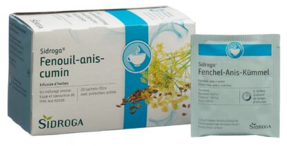 SIDROGA fenouil anis cumin 20 sach 2 g - immagine 6