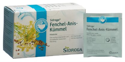 SIDROGA fenouil anis cumin 20 sach 2 g - immagine 5
