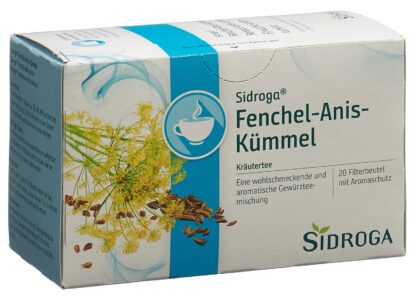 SIDROGA fenouil anis cumin 20 sach 2 g - immagine 3