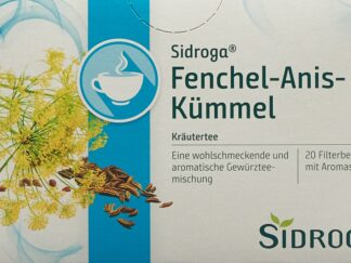 SIDROGA fenouil anis cumin 20 sach 2 g