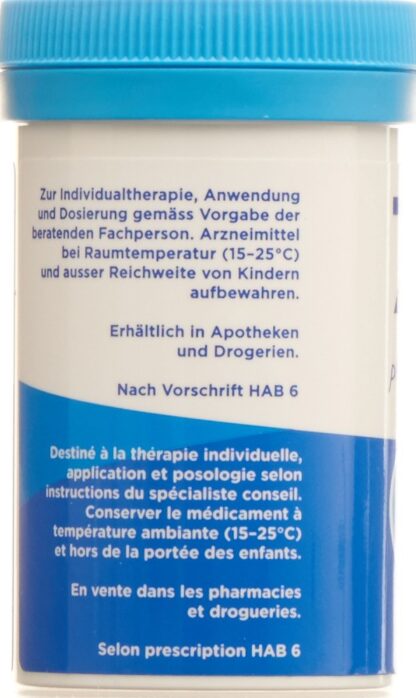 OMIDA SCHÜSSLER no7 magn phos cpr 6 D bte 100 g - immagine 2