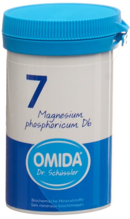 OMIDA SCHÜSSLER no7 magn phos cpr 6 D bte 100 g - immagine 3