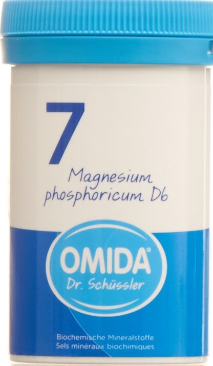 OMIDA SCHÜSSLER no7 magn phos cpr 6 D bte 100 g
