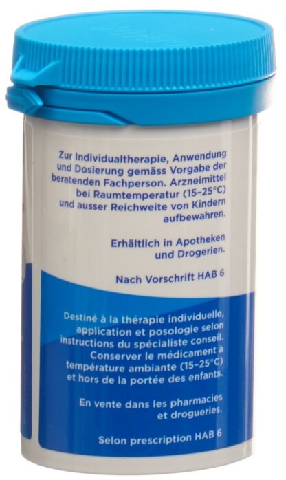 OMIDA SCHÜSSLER no9 natr phos cpr 6 D bte 100 g - immagine 4