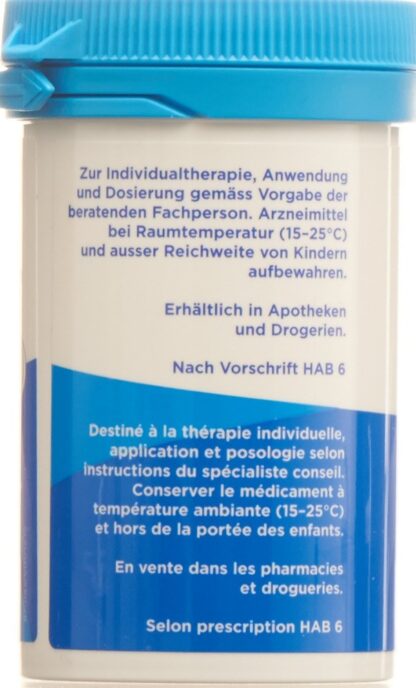OMIDA SCHÜSSLER no9 natr phos cpr 6 D bte 100 g - immagine 2