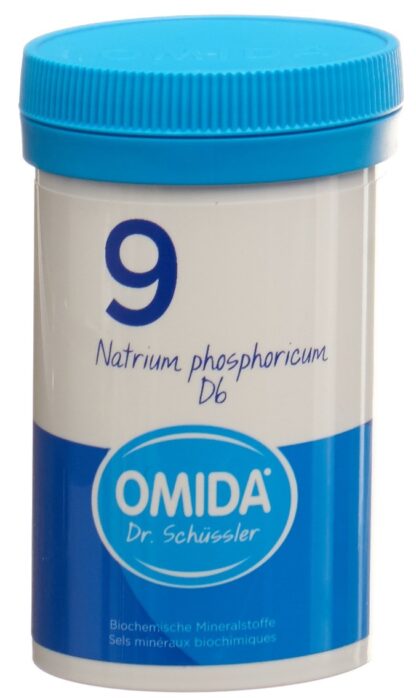 OMIDA SCHÜSSLER no9 natr phos cpr 6 D bte 100 g - immagine 3