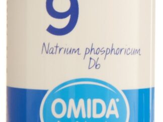 OMIDA SCHÜSSLER no9 natr phos cpr 6 D bte 100 g