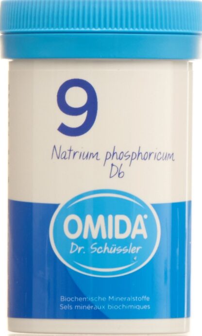 OMIDA SCHÜSSLER no9 natr phos cpr 6 D bte 100 g