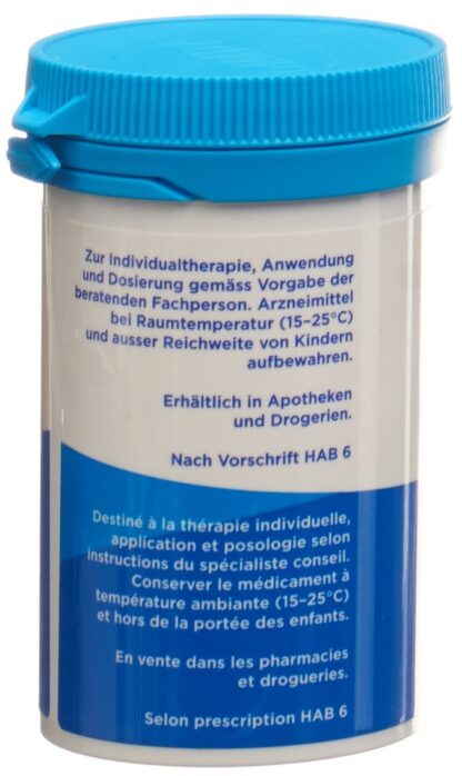 OMIDA SCHÜSSLER no6 kal sulf cpr 6 D bte 100 g - immagine 4