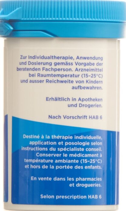 OMIDA SCHÜSSLER no6 kal sulf cpr 6 D bte 100 g - immagine 2