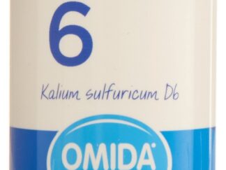 OMIDA SCHÜSSLER no6 kal sulf cpr 6 D bte 100 g