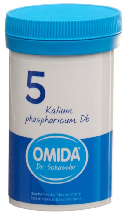 OMIDA SCHÜSSLER no5 kal phos cpr 6 D bte 100 g - immagine 3
