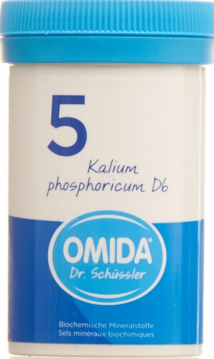 OMIDA SCHÜSSLER no5 kal phos cpr 6 D bte 100 g