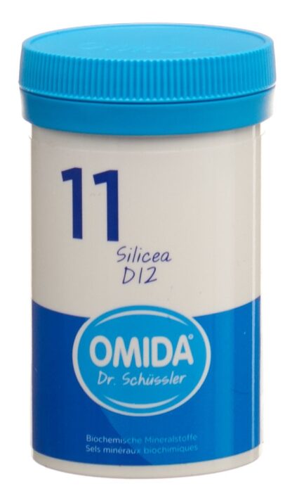 OMIDA SCHÜSSLER no11 silicea cpr 12 D bte 100 g - immagine 3