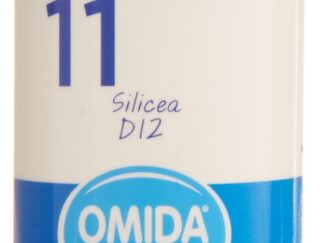 OMIDA SCHÜSSLER no11 silicea cpr 12 D bte 100 g