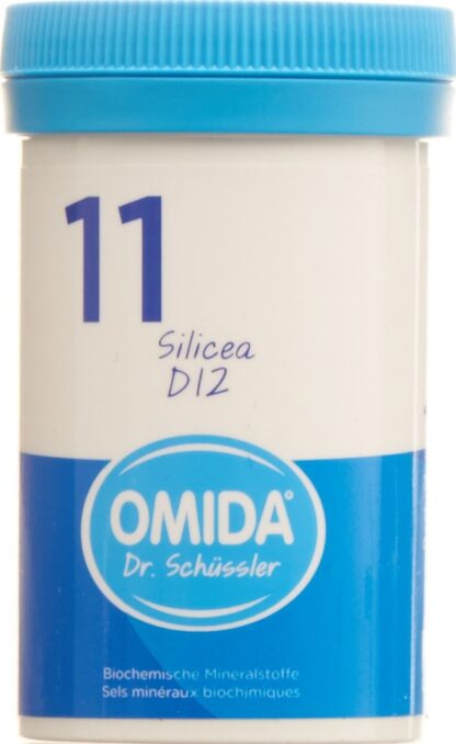 OMIDA SCHÜSSLER no11 silicea cpr 12 D bte 100 g