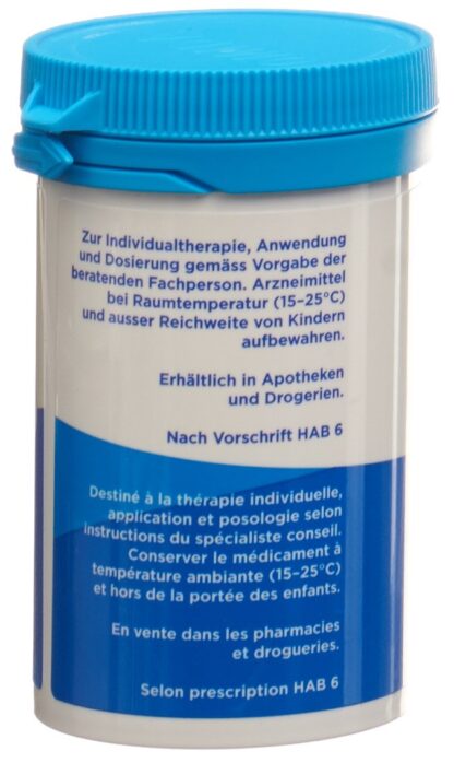 OMIDA SCHÜSSLER no4 kal chlor cpr 6 D bte 100 g - immagine 4