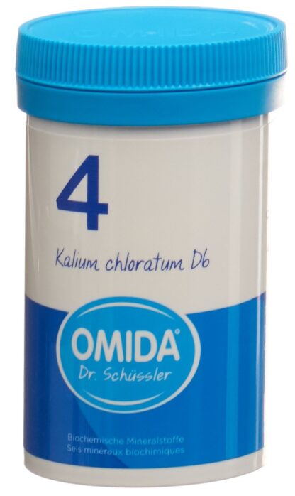 OMIDA SCHÜSSLER no4 kal chlor cpr 6 D bte 100 g - immagine 3