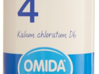 OMIDA SCHÜSSLER no4 kal chlor cpr 6 D bte 100 g