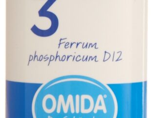 OMIDA SCHÜSSLER no3 ferr phos cpr 12 D bte 100 g