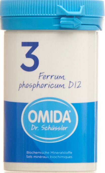 OMIDA SCHÜSSLER no3 ferr phos cpr 12 D bte 100 g