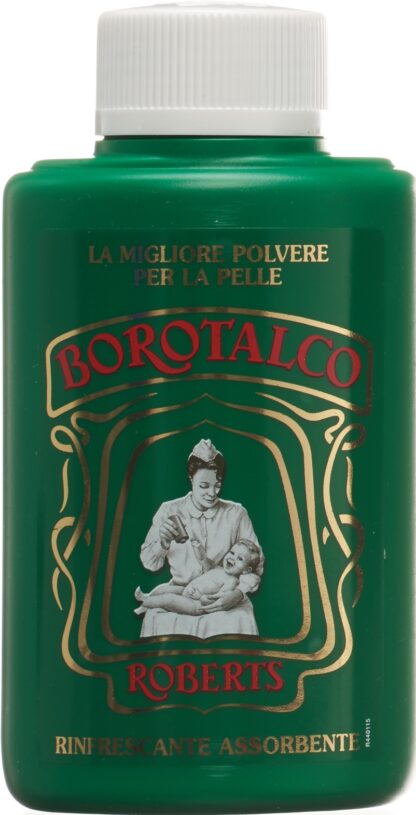 BOROTALCO Poudre Boîte 100 g