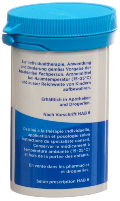 OMIDA SCHÜSSLER no2 calc phos cpr 6 D bte 100 g - immagine 4