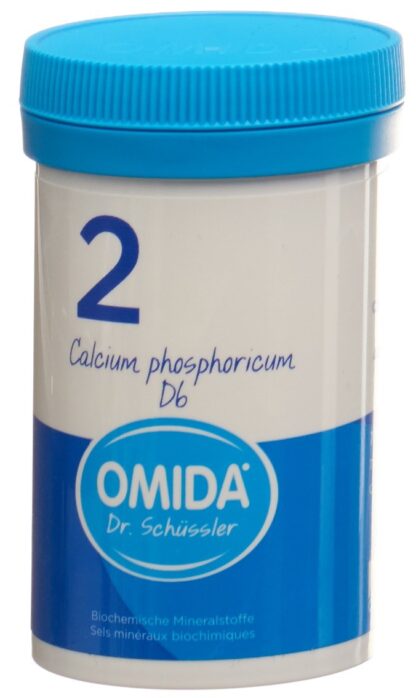 OMIDA SCHÜSSLER no2 calc phos cpr 6 D bte 100 g - immagine 3