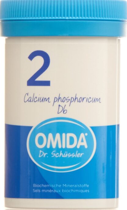 OMIDA SCHÜSSLER no2 calc phos cpr 6 D bte 100 g