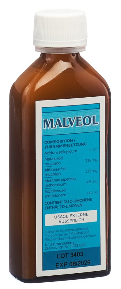 MALVEOL émuls fl 100 ml - immagine 8