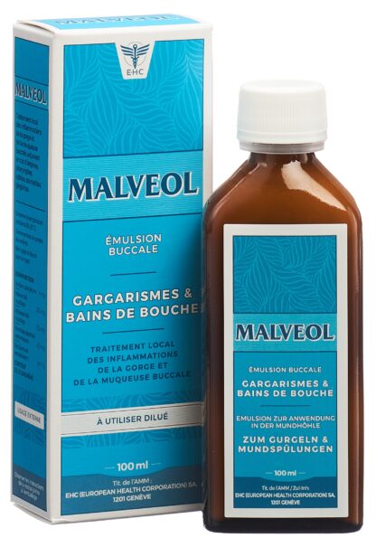 MALVEOL émuls fl 100 ml - immagine 6
