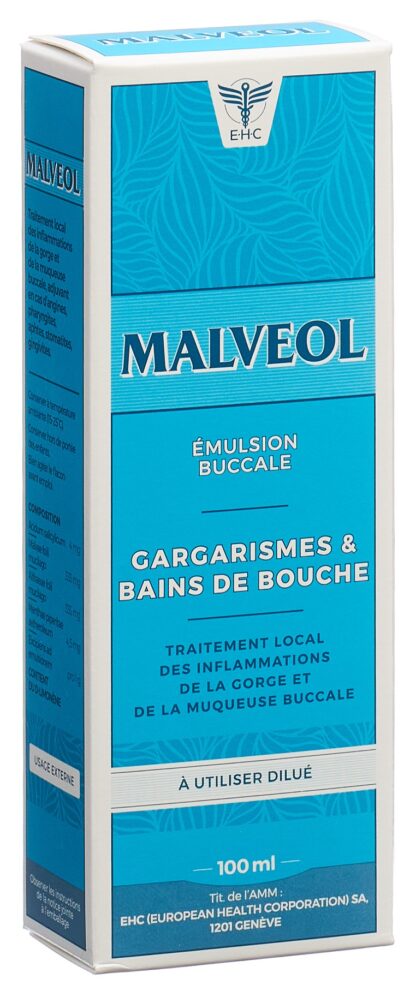 MALVEOL émuls fl 100 ml - immagine 4