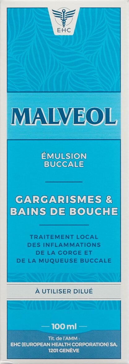 MALVEOL émuls fl 100 ml - immagine 2