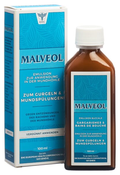 MALVEOL émuls fl 100 ml - immagine 5