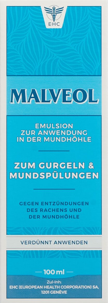 MALVEOL émuls fl 100 ml