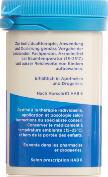 OMIDA SCHÜSSLER no1 cal fluor cpr 12 D bte 100 g - immagine 2