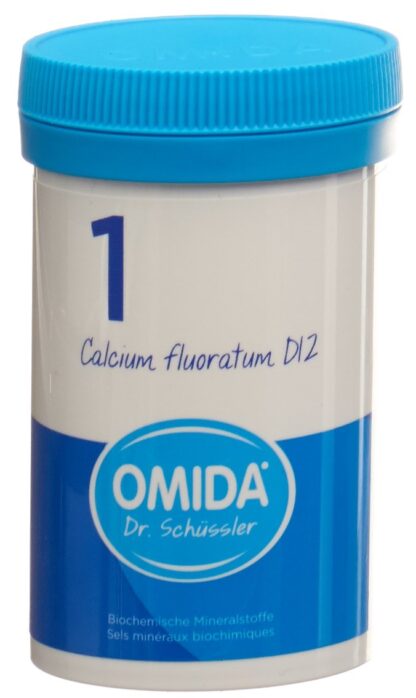 OMIDA SCHÜSSLER no1 cal fluor cpr 12 D bte 100 g - immagine 3