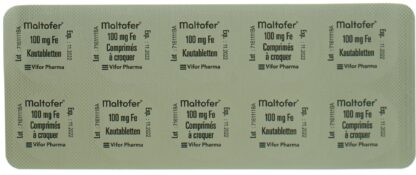 MALTOFER cpr croquer 100 mg 100 pce - immagine 8