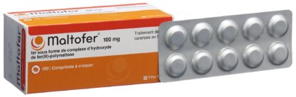 MALTOFER cpr croquer 100 mg 100 pce - immagine 6