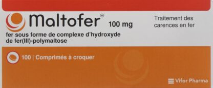 MALTOFER cpr croquer 100 mg 100 pce - immagine 2