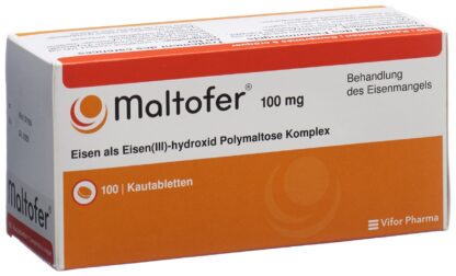 MALTOFER cpr croquer 100 mg 100 pce - immagine 3