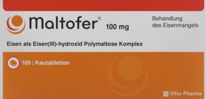 MALTOFER cpr croquer 100 mg 100 pce
