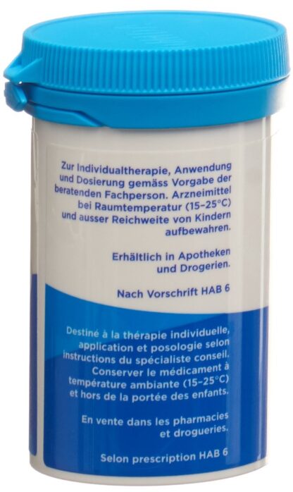 OMIDA SCHÜSSLER no10 natr sulf cpr 6 D bte 100 g - immagine 4