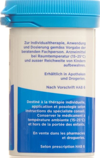 OMIDA SCHÜSSLER no10 natr sulf cpr 6 D bte 100 g - immagine 2